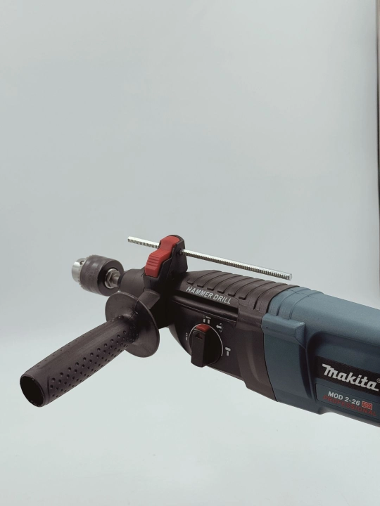 Perforator SDS Plus, 26 mm, 800 Vt, 900 ayl/min, 5 ta bur bilan, kuchli va ishonchli