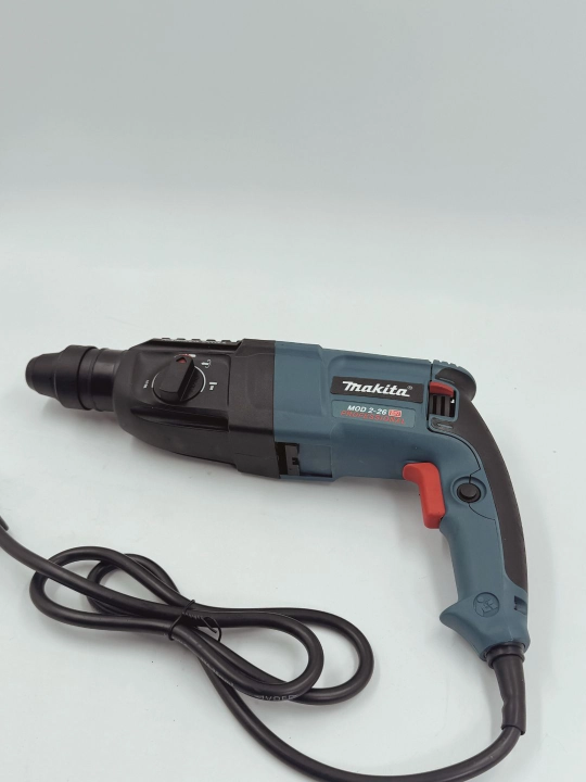 Perforator SDS Plus, 26 mm, 800 Vt, 900 ayl/min, 5 ta bur bilan, kuchli va ishonchli