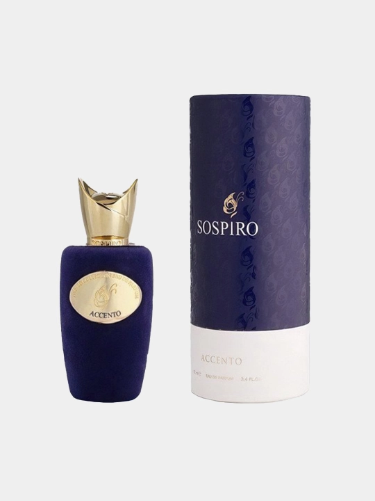 Parfyumlangan suv Sospiro Accento 6, 10, 20, 30, 50 ml