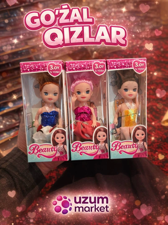 Кукла Барби «Barbie Besties», шарнирная, с набором аксессуаров - 