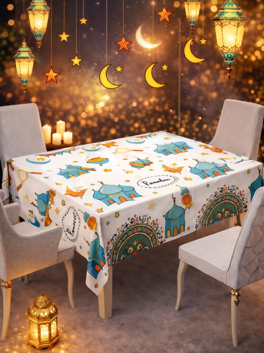 Ramazon dasturxoni, 140×180 sm - zamonaviy dizayn - 