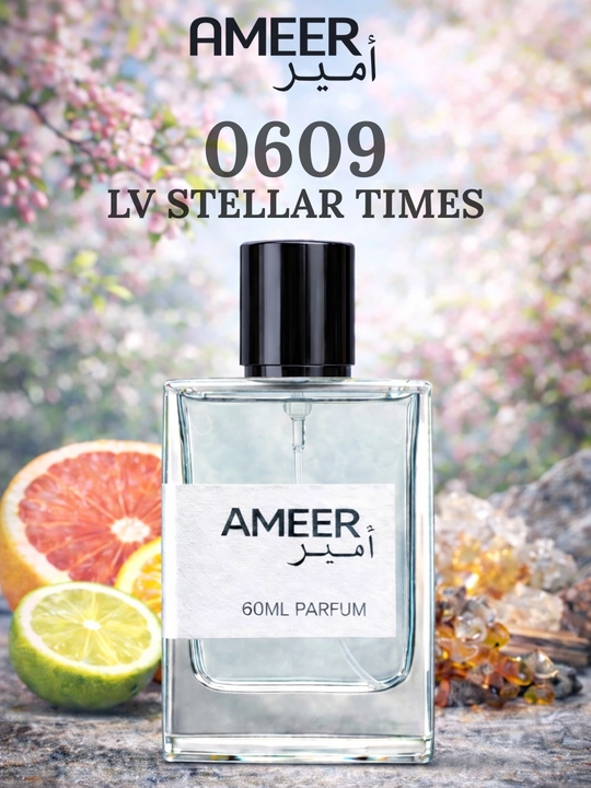 Ameer 0609 LV STELLAR TIMES роскошный и чувственный амброво-мускусный унисекс аромат - 
