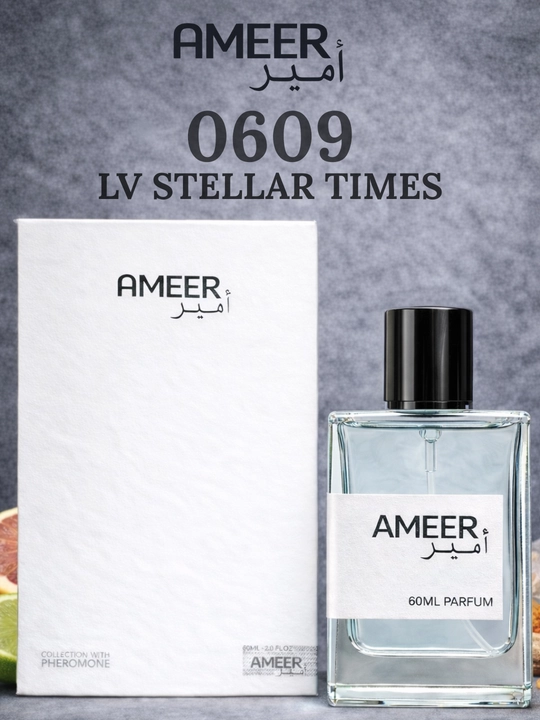 Ameer 0609 LV STELLAR TIMES роскошный и чувственный амброво-мускусный унисекс аромат