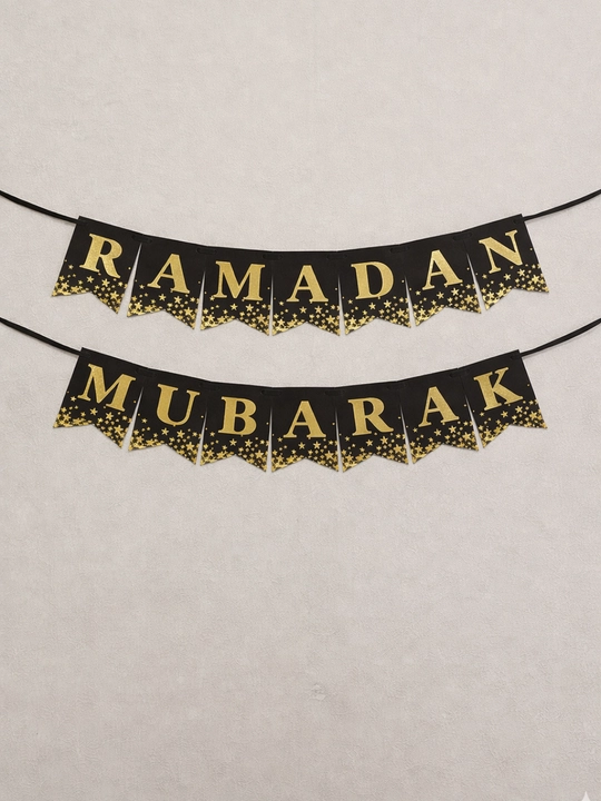 Ramazon oyida qog'oz gulchambar