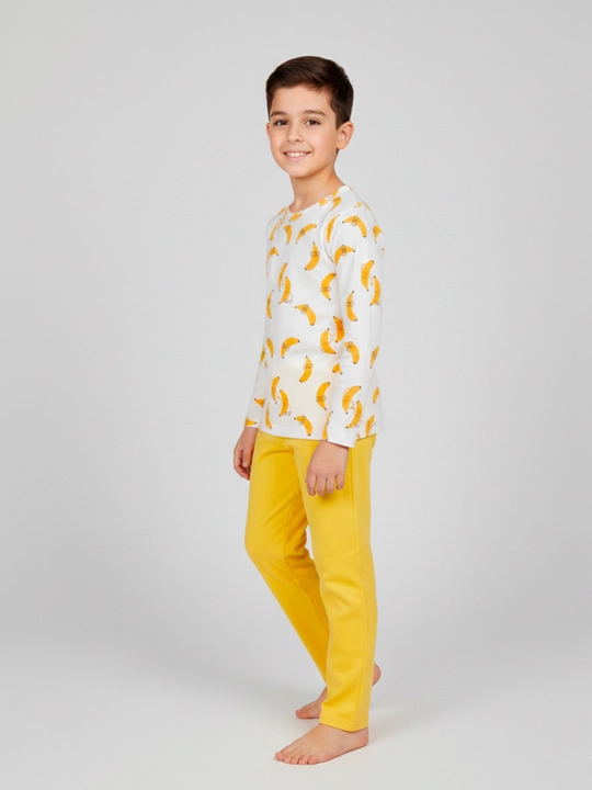 Ogil bolalar va qizlar, uchun yosh bolalar uchun Yangi yilga pijama NEO, paxta