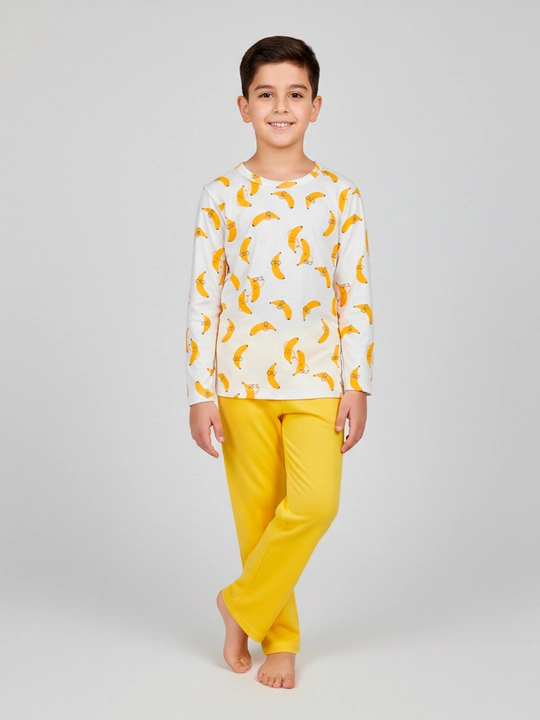 Ogil bolalar va qizlar, uchun yosh bolalar uchun Yangi yilga pijama NEO, paxta