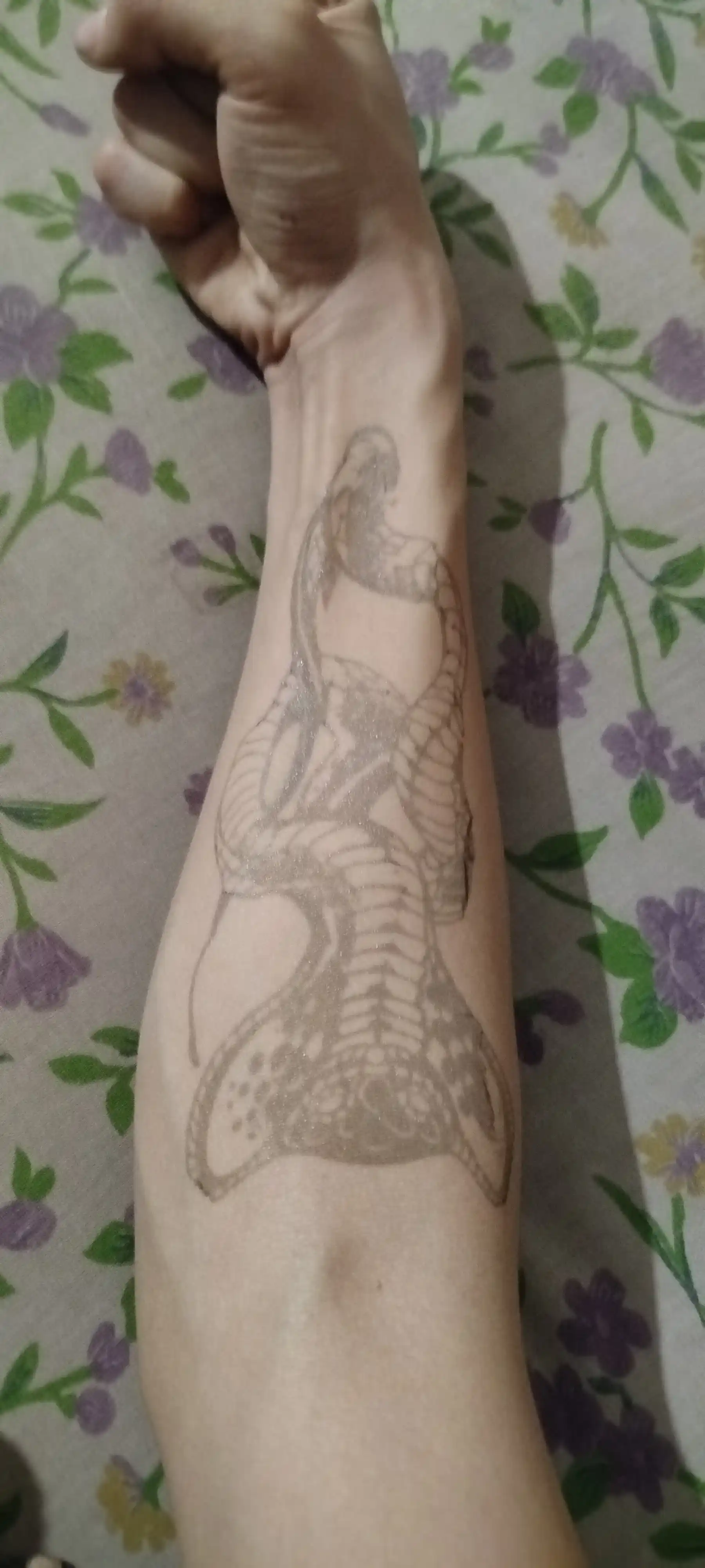 Татуировка временная с узорами, тату наклейки и наклейки для тела