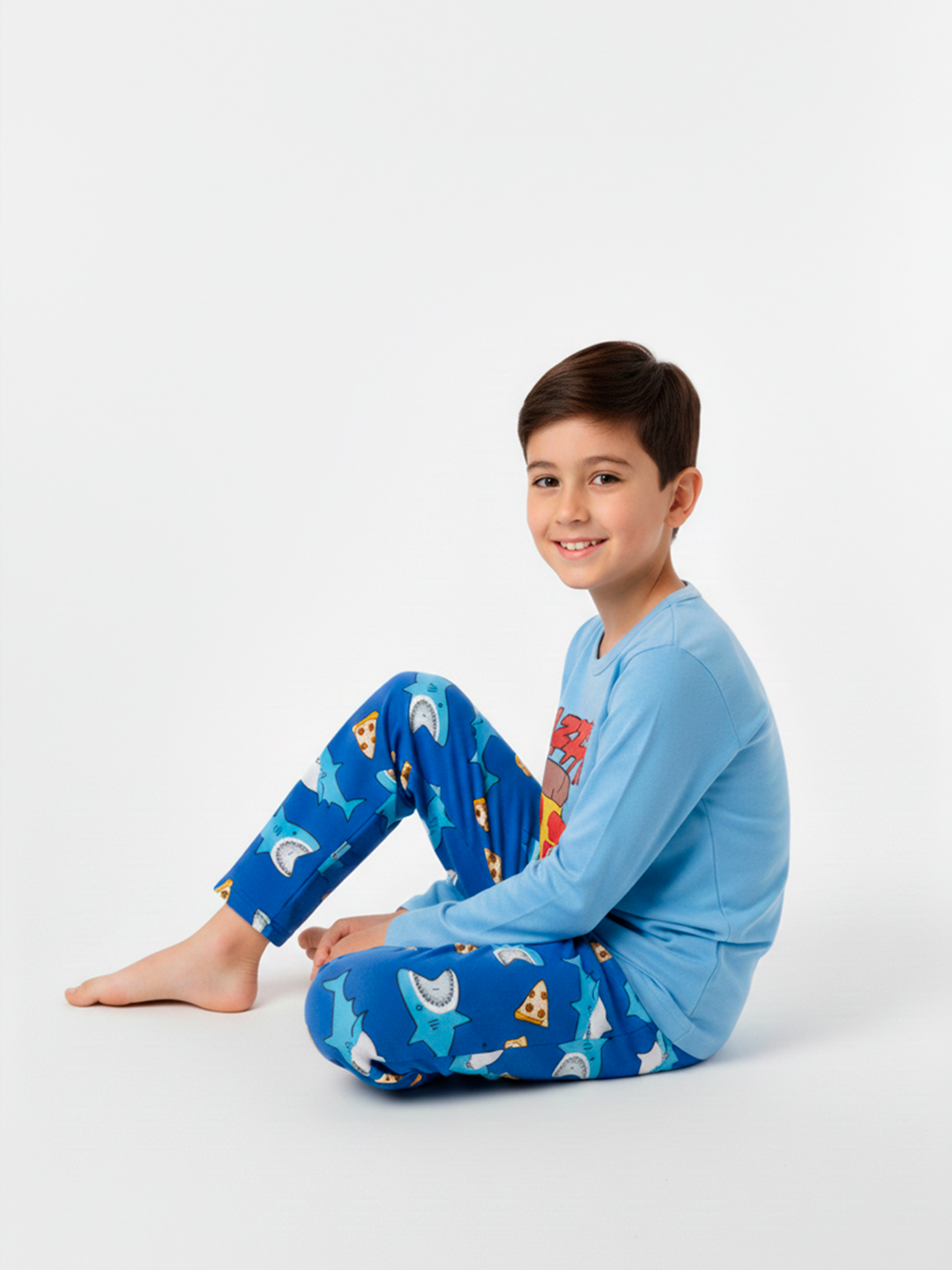 Ogil bolalar va qizlar, uchun yosh bolalar uchun Yangi yilga pijama NEO, paxta