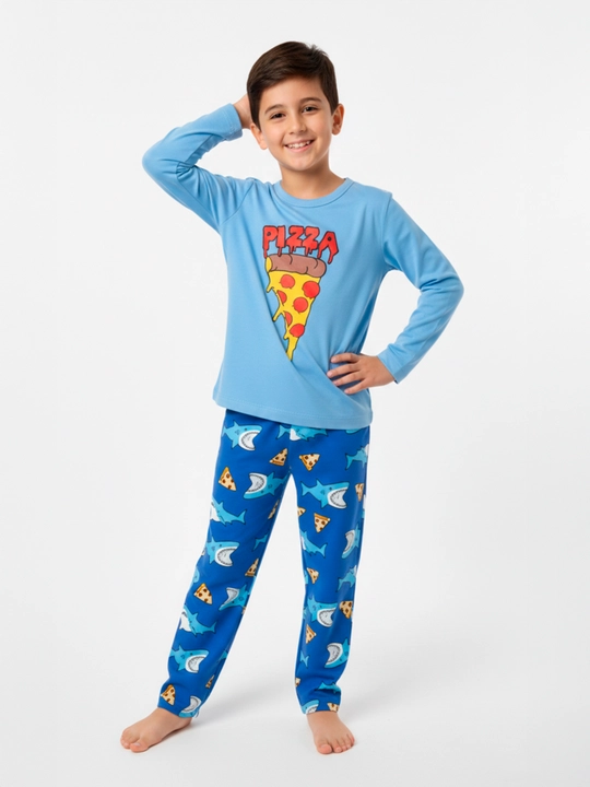 Ogil bolalar va qizlar, uchun yosh bolalar uchun Yangi yilga pijama NEO, paxta