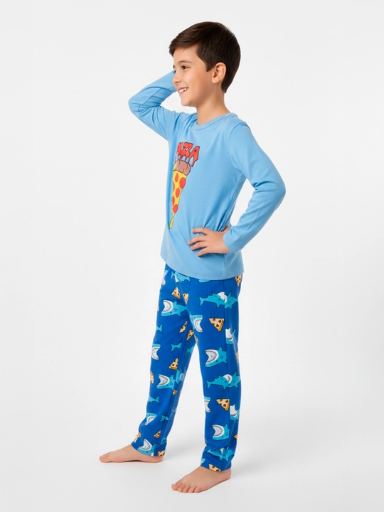 Ogil bolalar va qizlar, uchun yosh bolalar uchun Yangi yilga pijama NEO, paxta