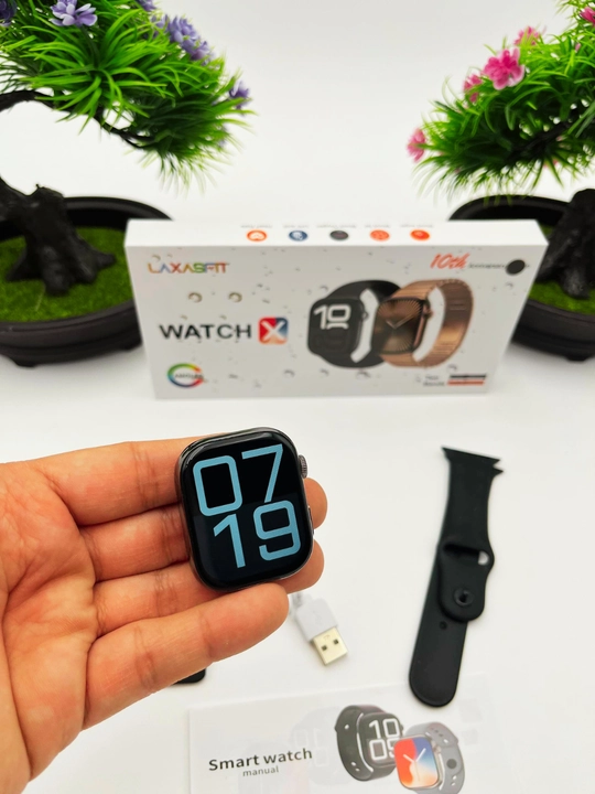 Smart Watch Ultra и Smart Watch 10, наушники Pods 2, ремешки 8–10 штук - 