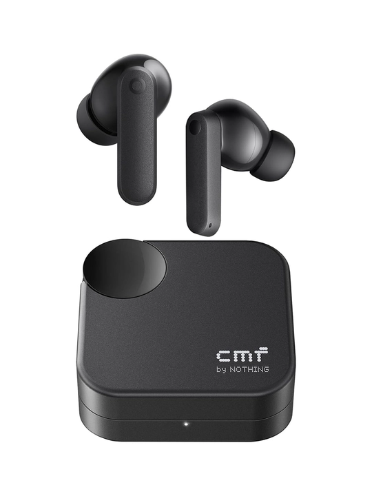 CMF Buds 2a 2025 TWS, Hybrid ANC 42 дБ, 12.4 мм драйвер, 4 микрофона, IP54 - 