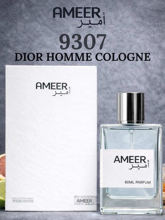 Ameer 9307 DIOR HOMME COLOGNE Цитрусовый мужской аромат с эффектом абсолютной чистоты