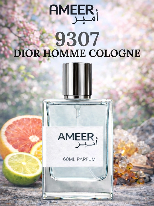 Ameer 9307 DIOR HOMME COLOGNE Цитрусовый мужской аромат с эффектом абсолютной чистоты - 