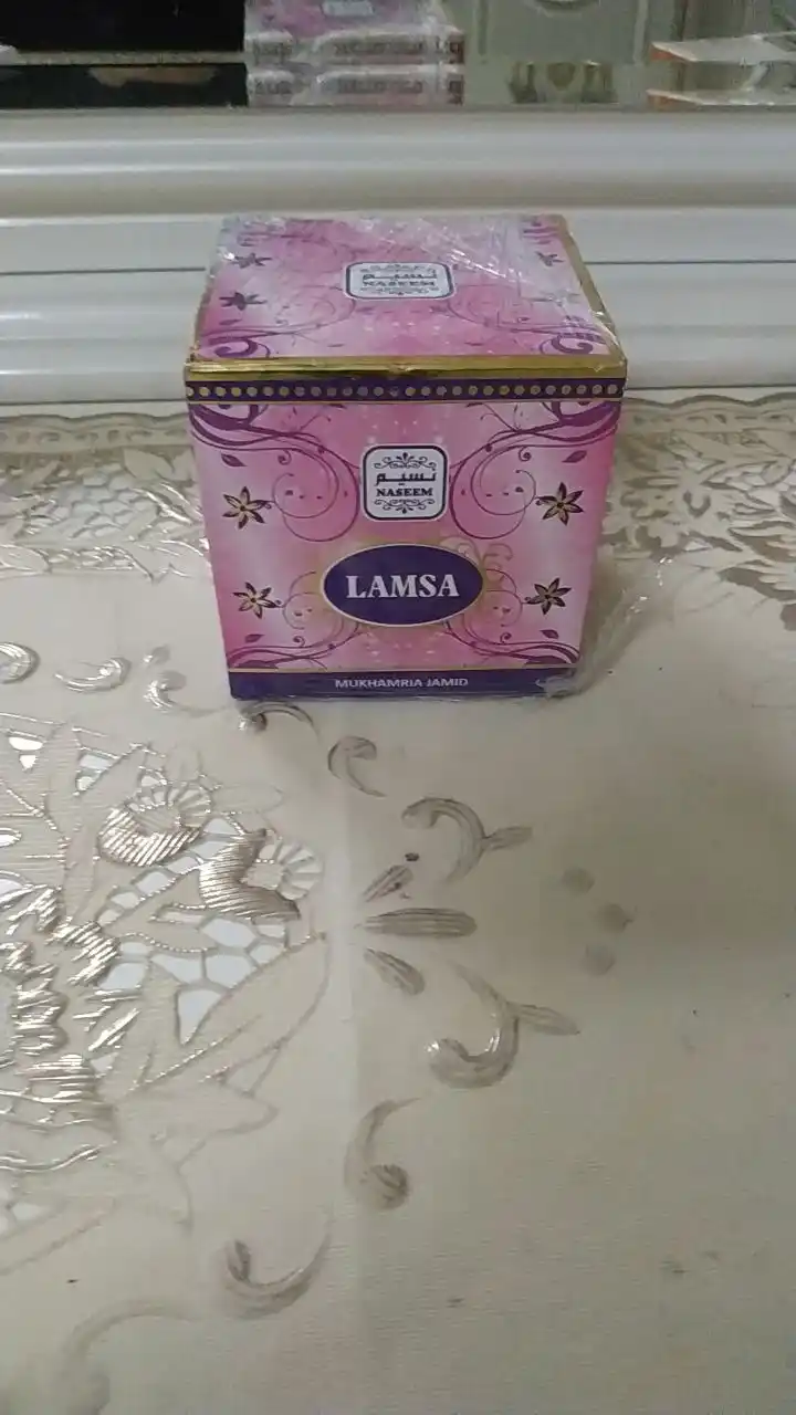 Ароматизированный крем гель для тела, муск, миск, BUSHRA, LAMSA