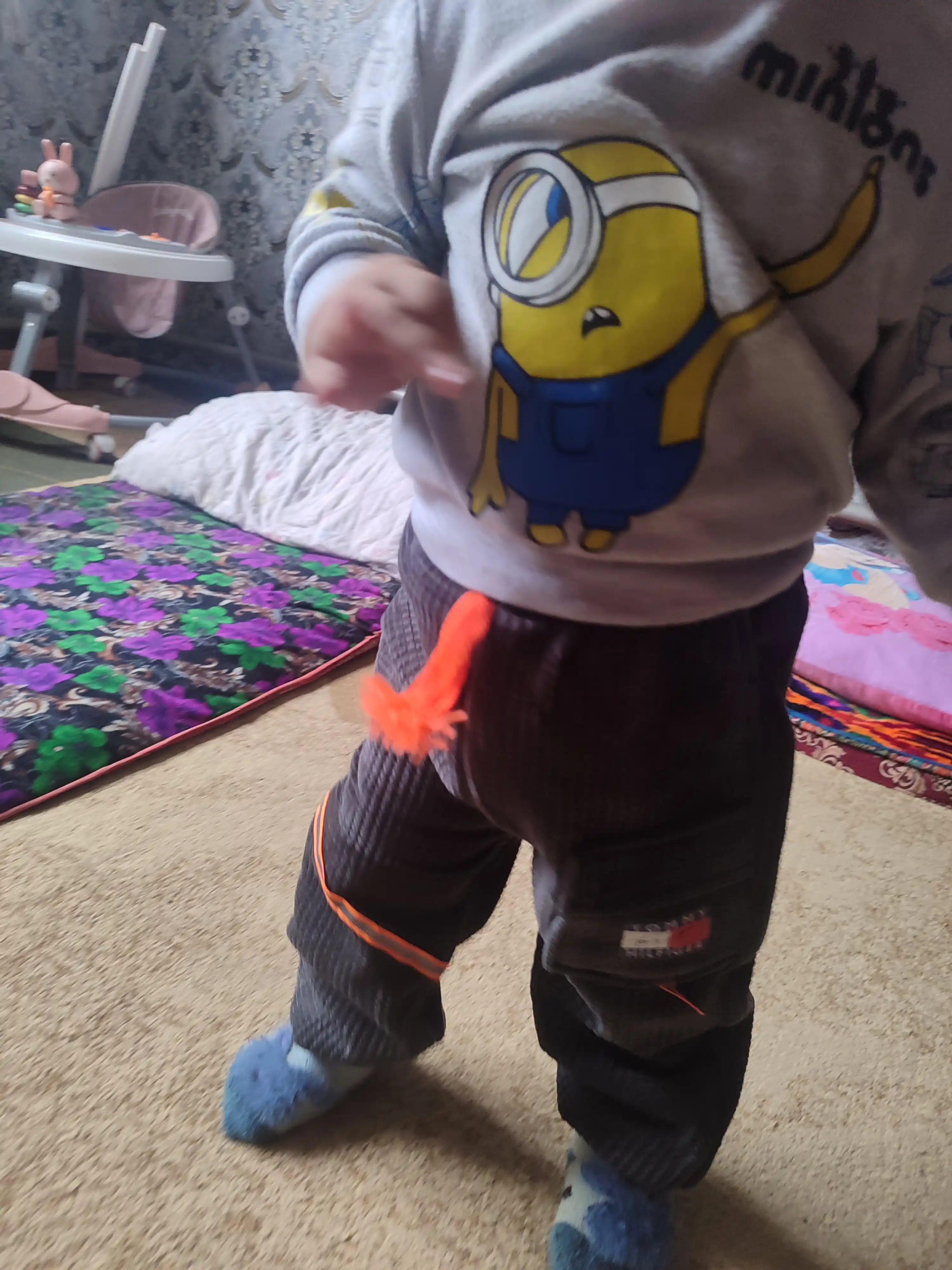 Bolalar uchun shimlar, ishtonlar paxta, yumshoq, 3 yoshgacha