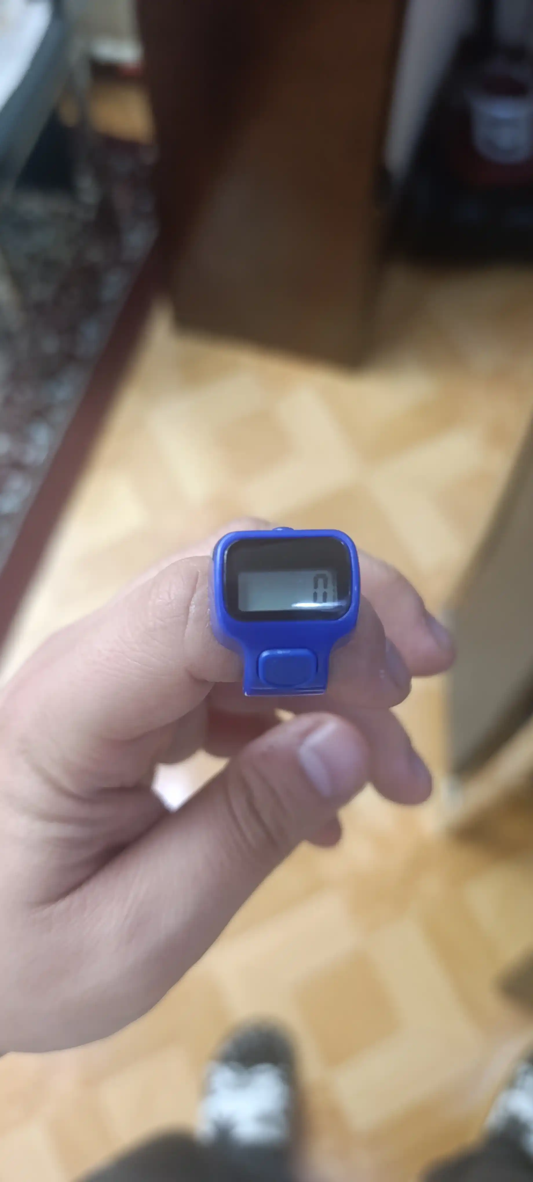 Elektron tasbeh zikr va istig'for uchun, 99999 gacha hisob, universal tasma, sovg'a uchun