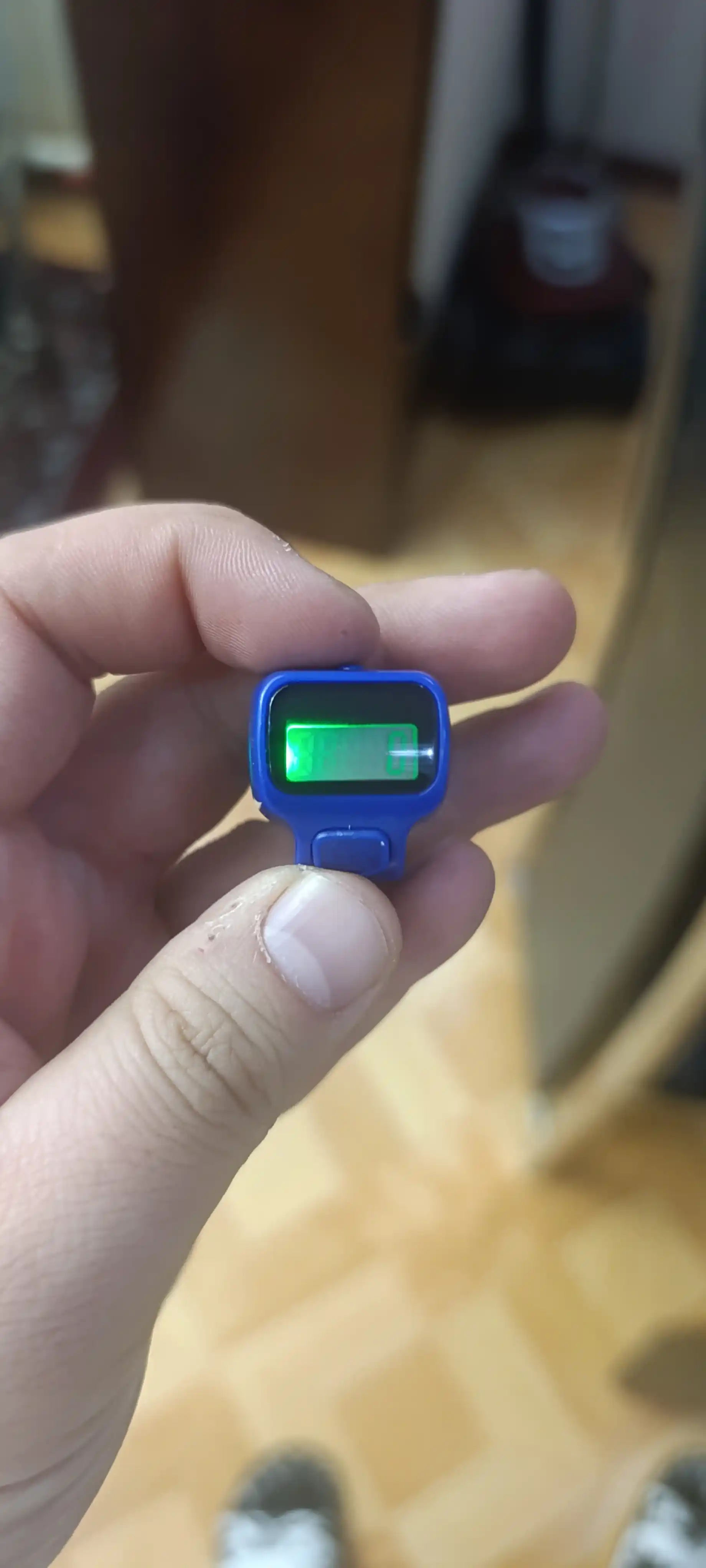 Elektron tasbeh zikr va istig'for uchun, 99999 gacha hisob, universal tasma, sovg'a uchun