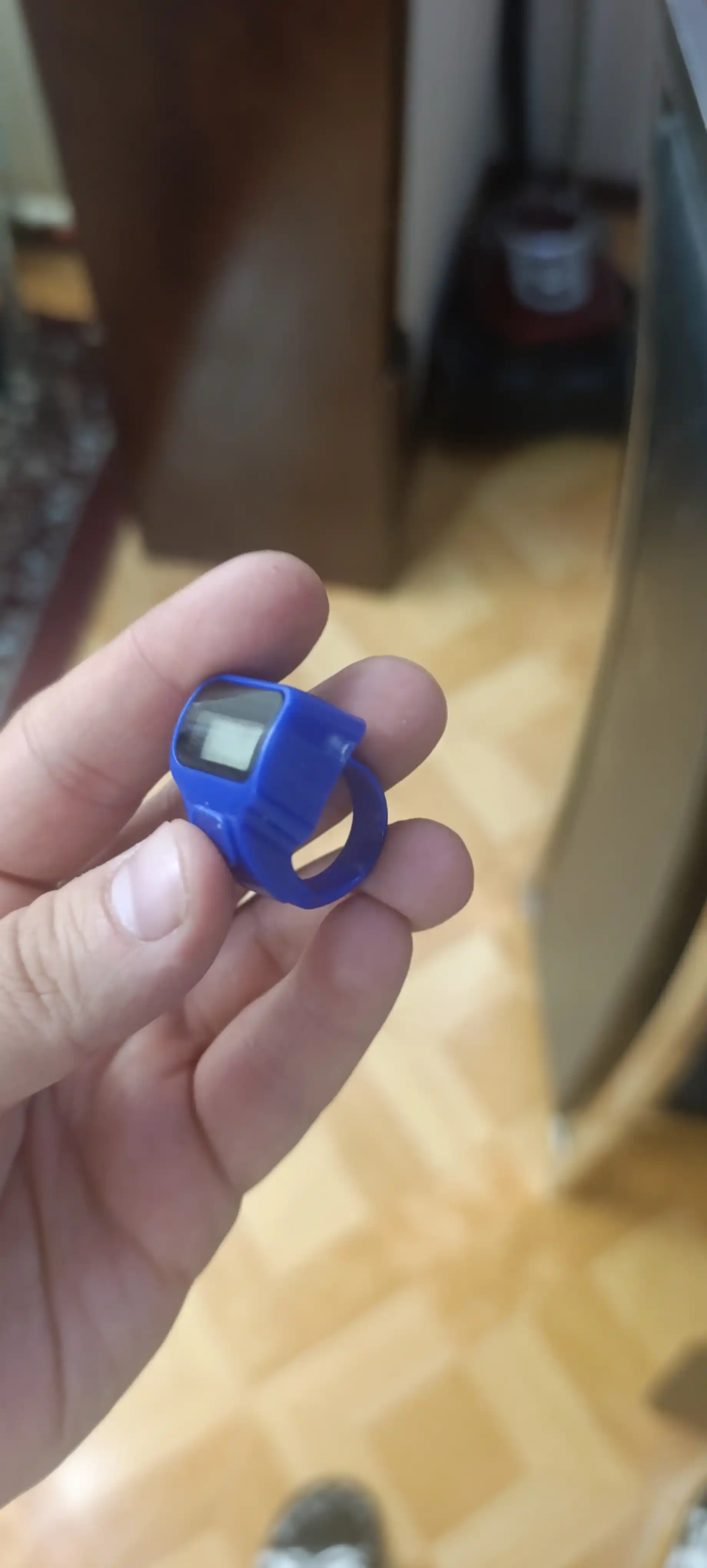 Elektron tasbeh zikr va istig'for uchun, 99999 gacha hisob, universal tasma, sovg'a uchun