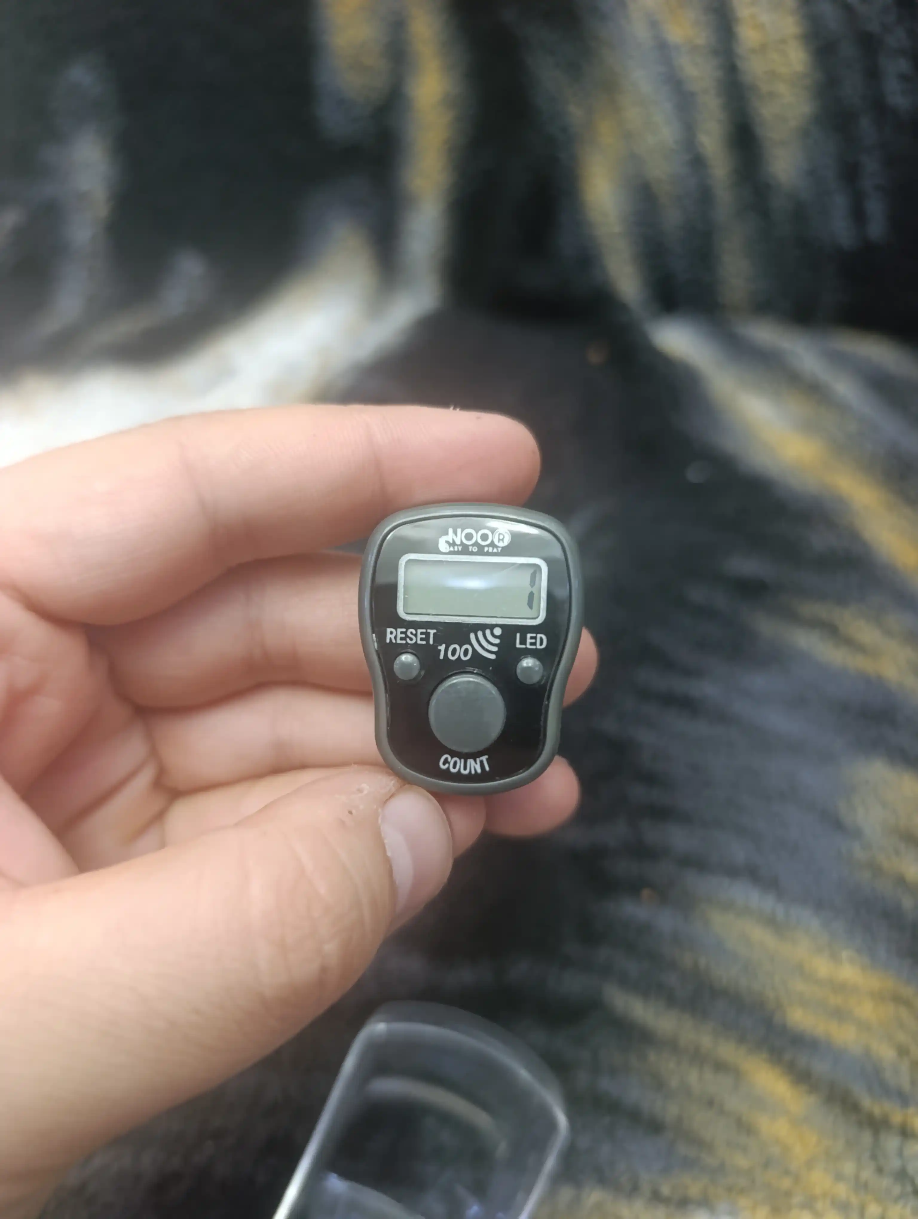 Elektron Tasbeh, signal va yoritgich bilan, 99999 gacha hisob, sovg'a uchun ajoyib tanlov