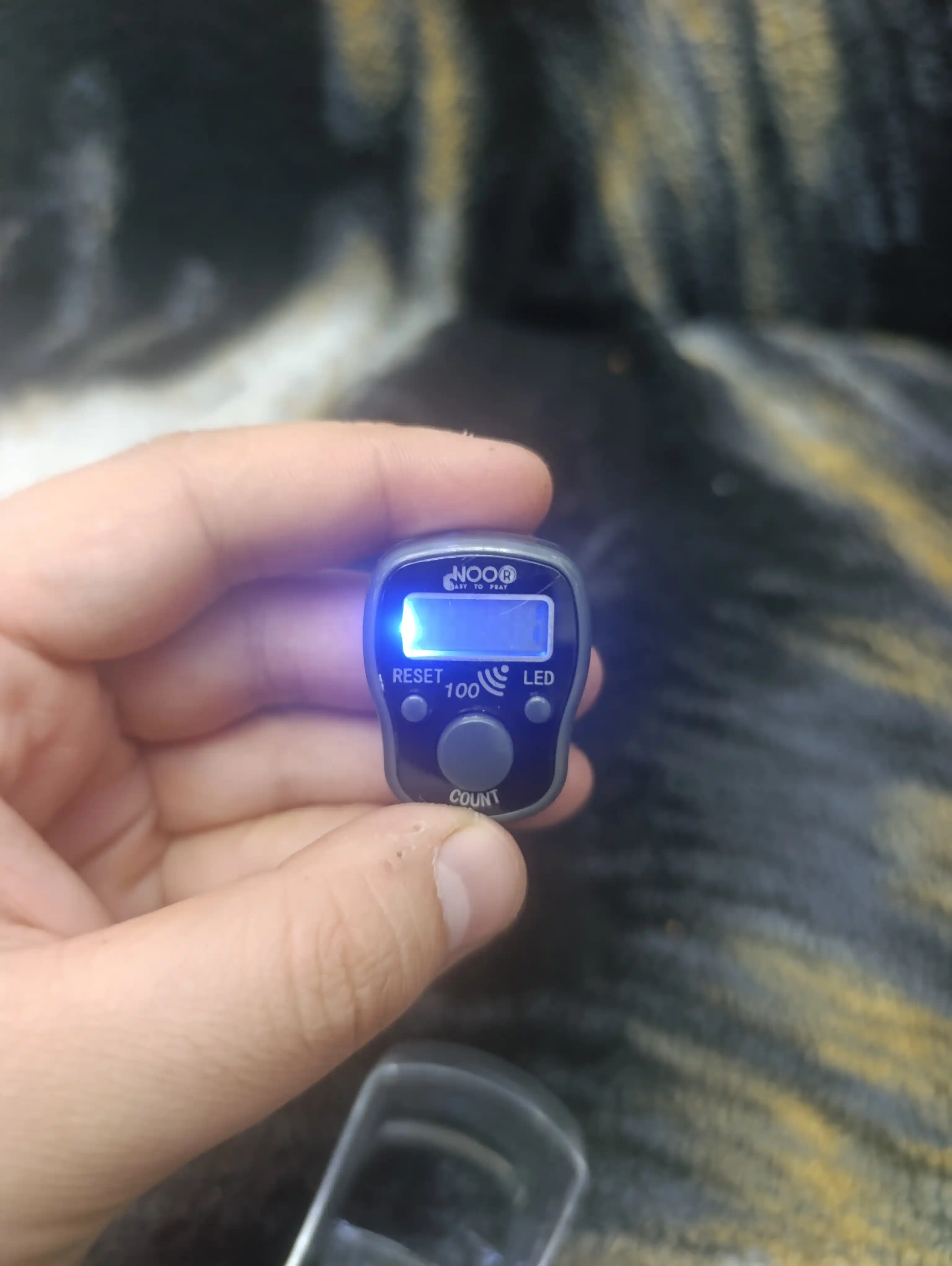 Elektron Tasbeh, signal va yoritgich bilan, 99999 gacha hisob, sovg'a uchun ajoyib tanlov