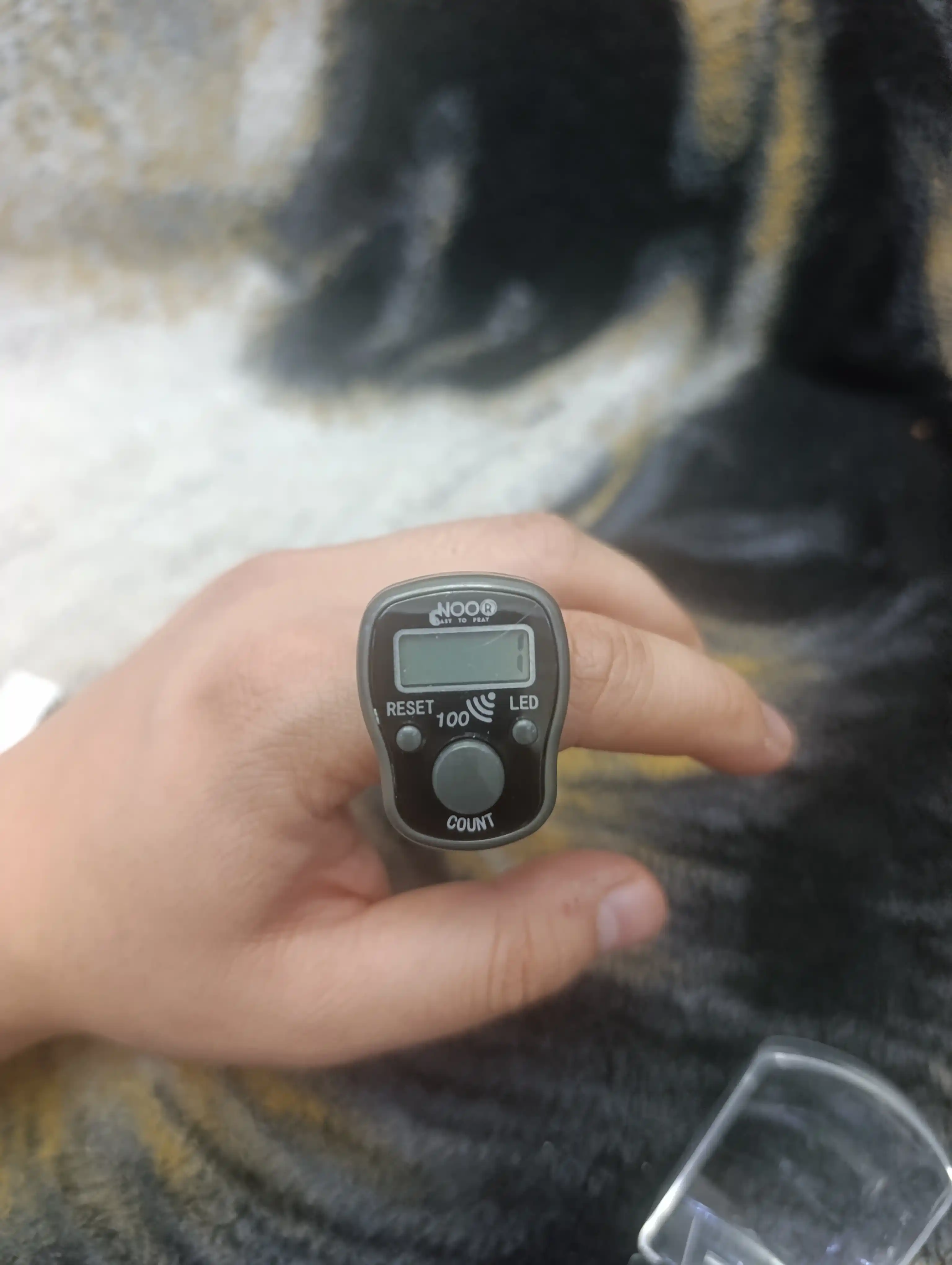 Elektron Tasbeh, signal va yoritgich bilan, 99999 gacha hisob, sovg'a uchun ajoyib tanlov