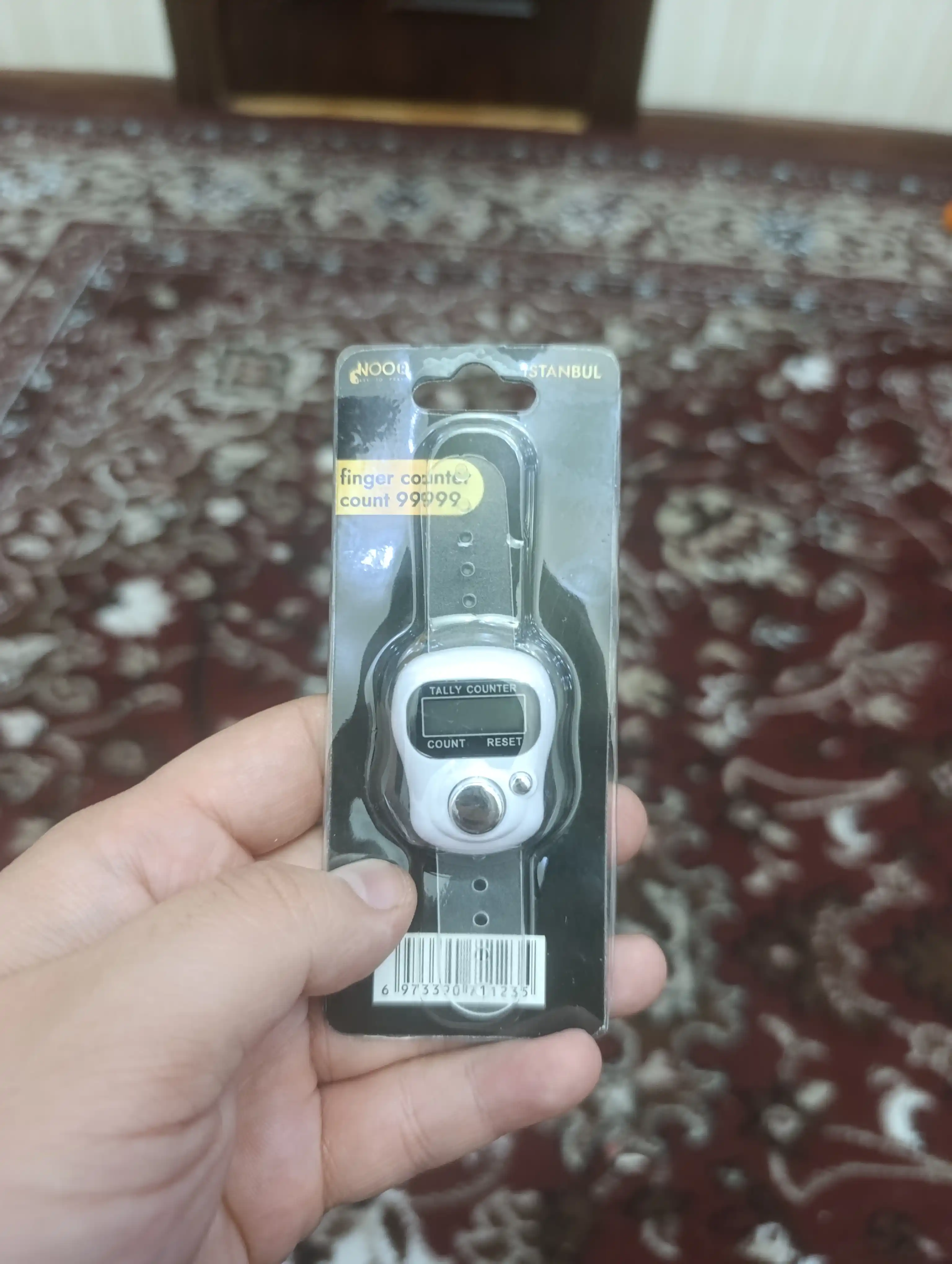 Elektron tasbeh - tasbih, 99999 gacha sanash, universal tasma, sovg‘a uchun tanlov