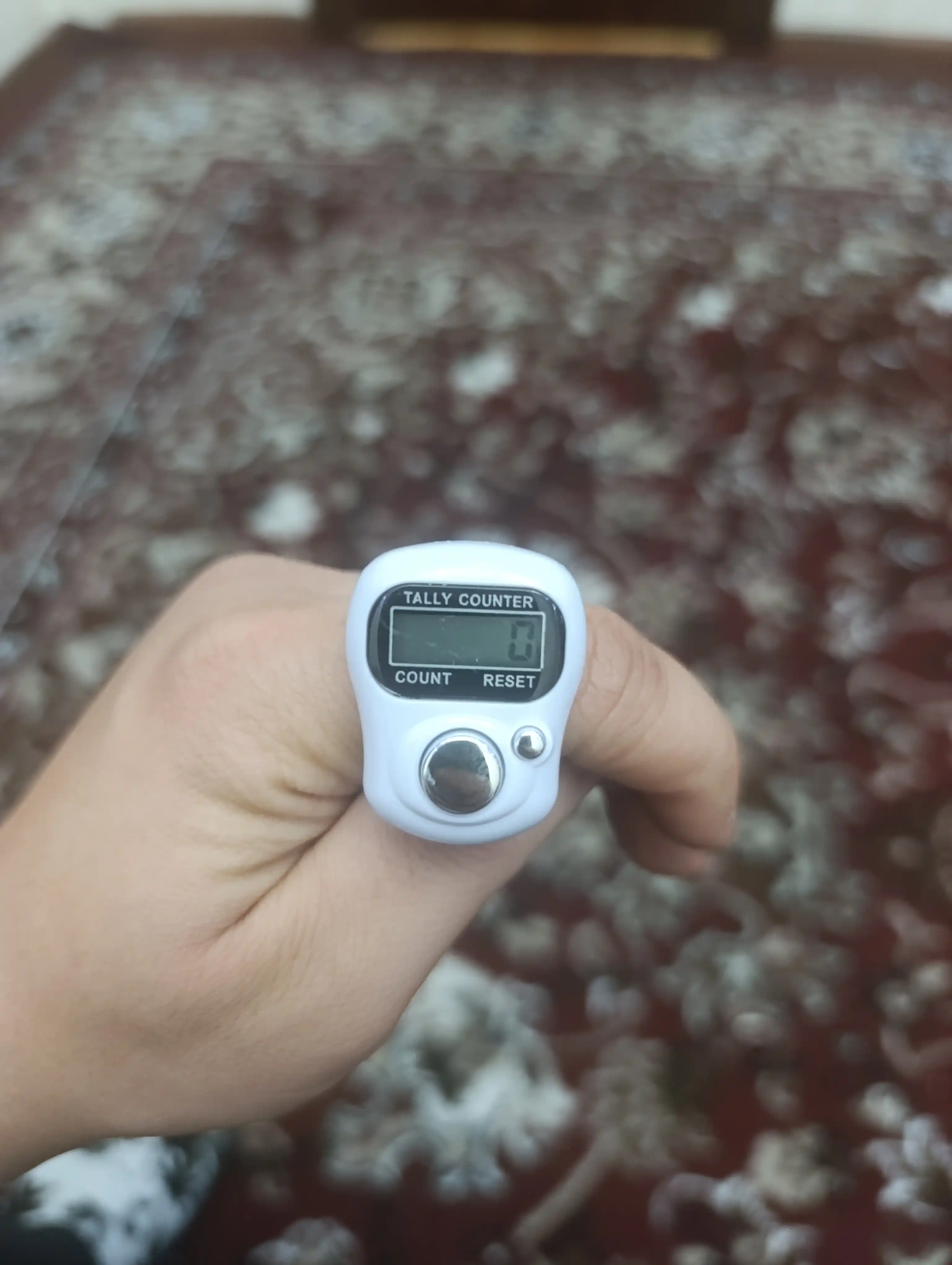 Elektron tasbeh - tasbih, 99999 gacha sanash, universal tasma, sovg‘a uchun tanlov
