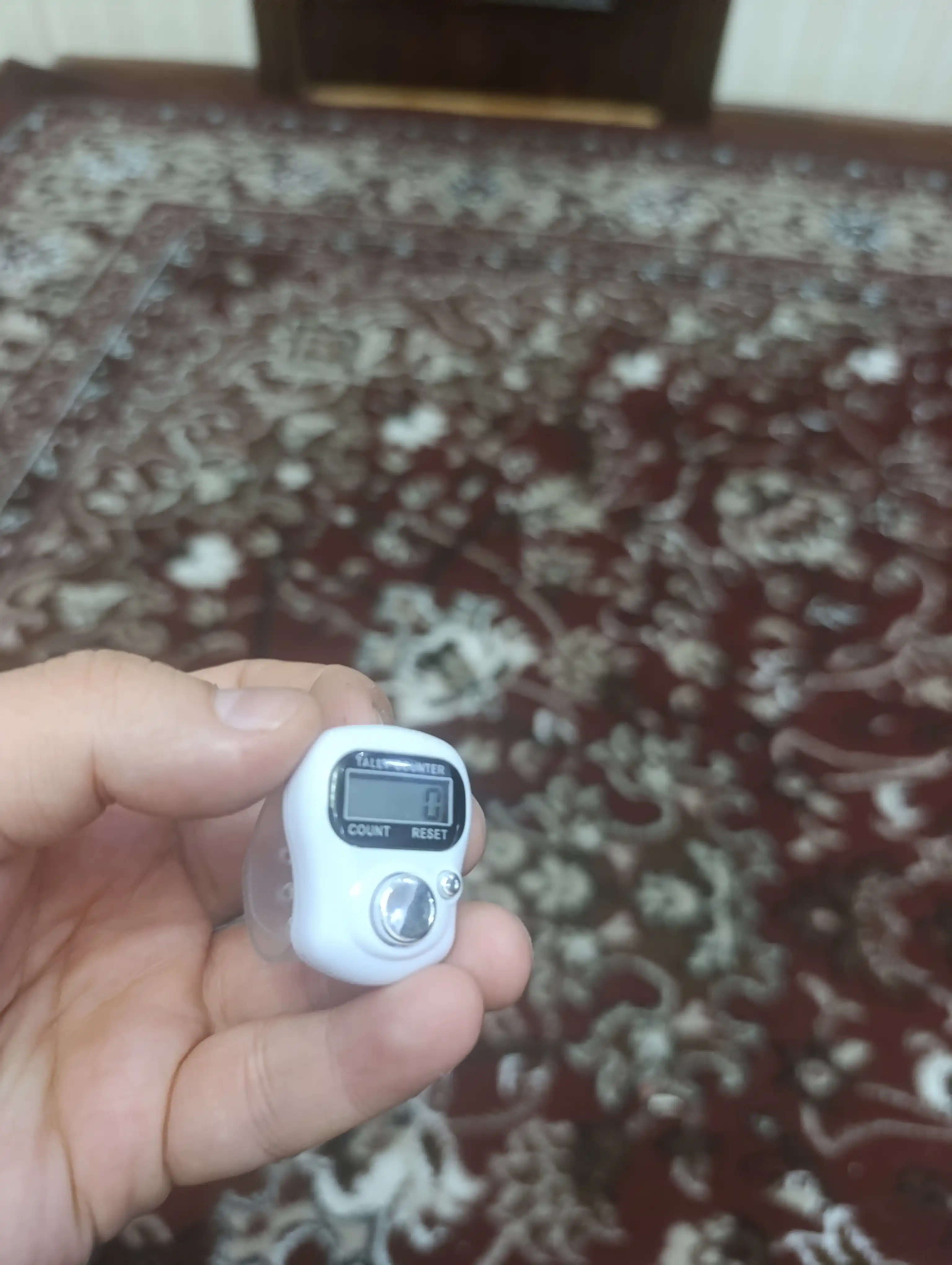 Elektron tasbeh - tasbih, 99999 gacha sanash, universal tasma, sovg‘a uchun tanlov