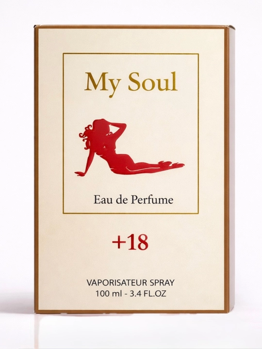 Atir My Soul parfyumlangan suvi, 100 ml - ayollar uchun, romantik va jozibali ifor +18