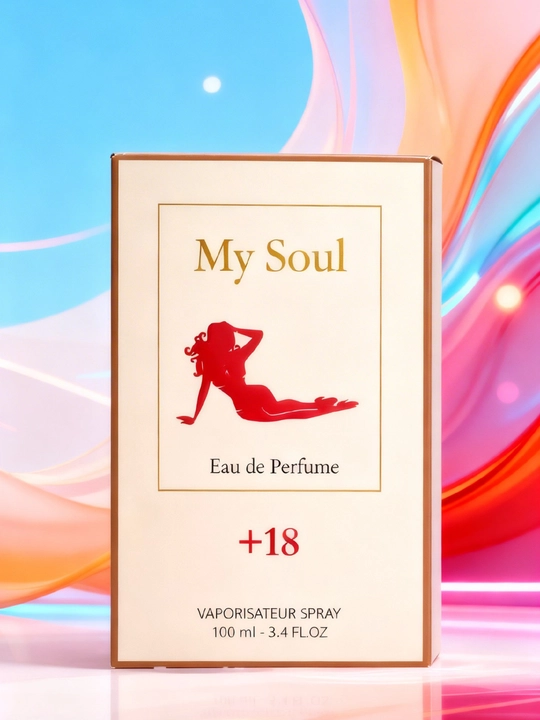 Atir My Soul parfyumlangan suvi, 100 ml - ayollar uchun, romantik va jozibali ifor +18