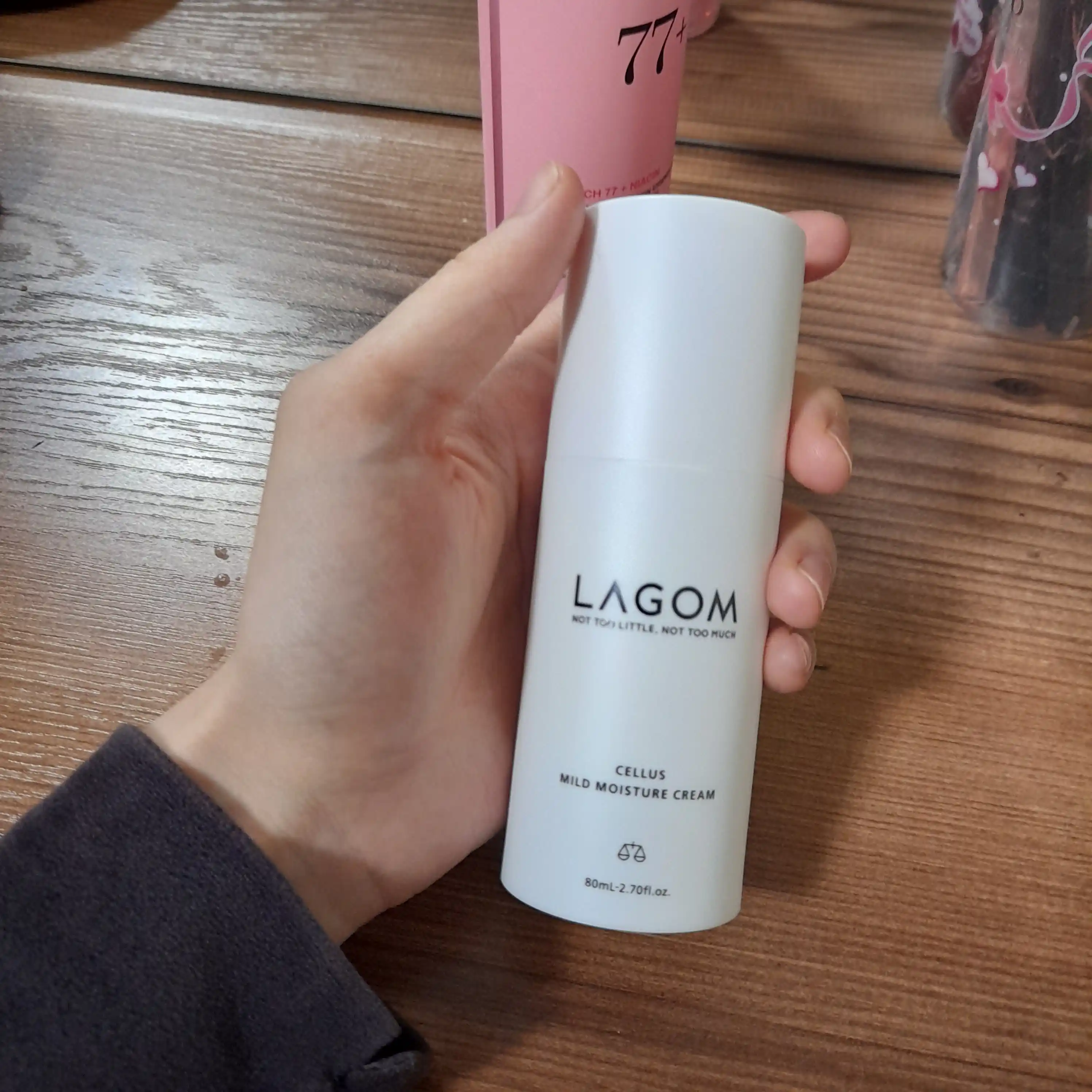 Lagom CELLUS MILD MOISTURE CREAM namlantiruvchi krem