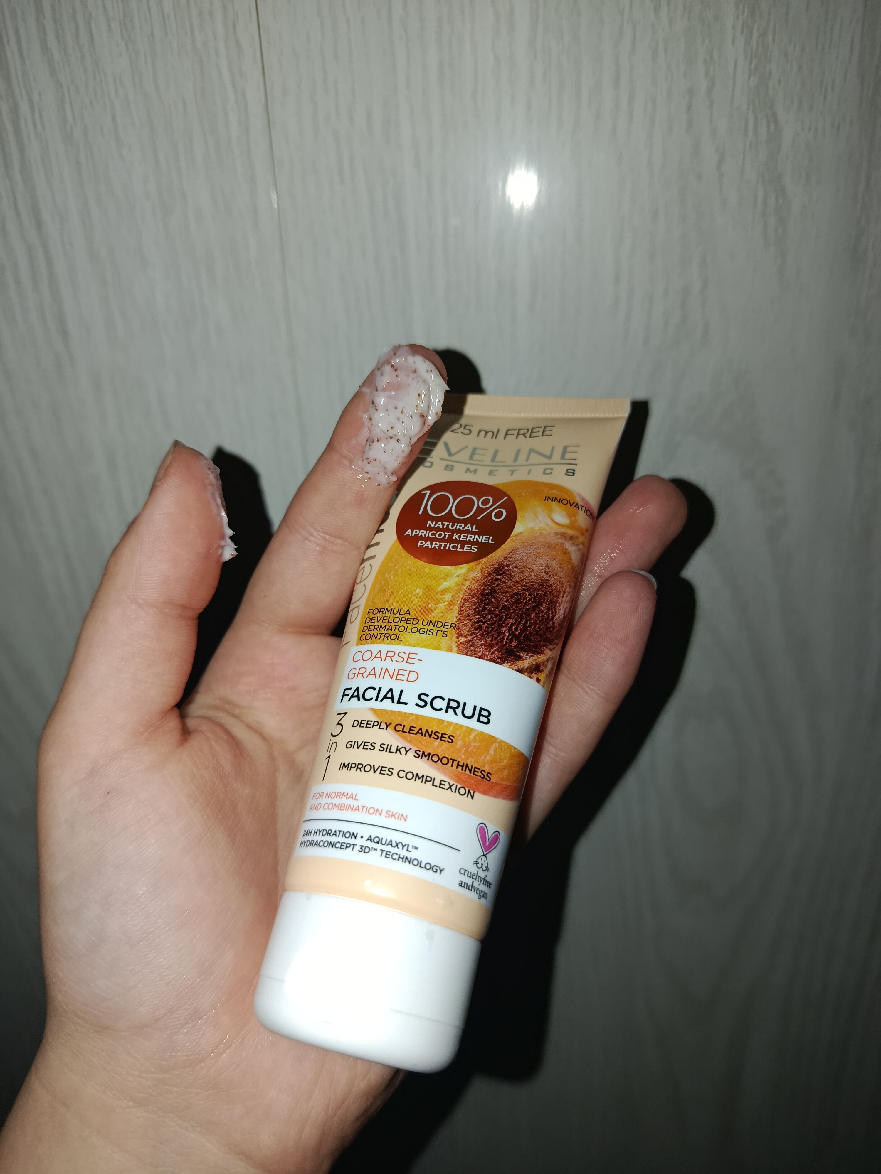 Скраб для лица Eveline Facemed+, 75 мл