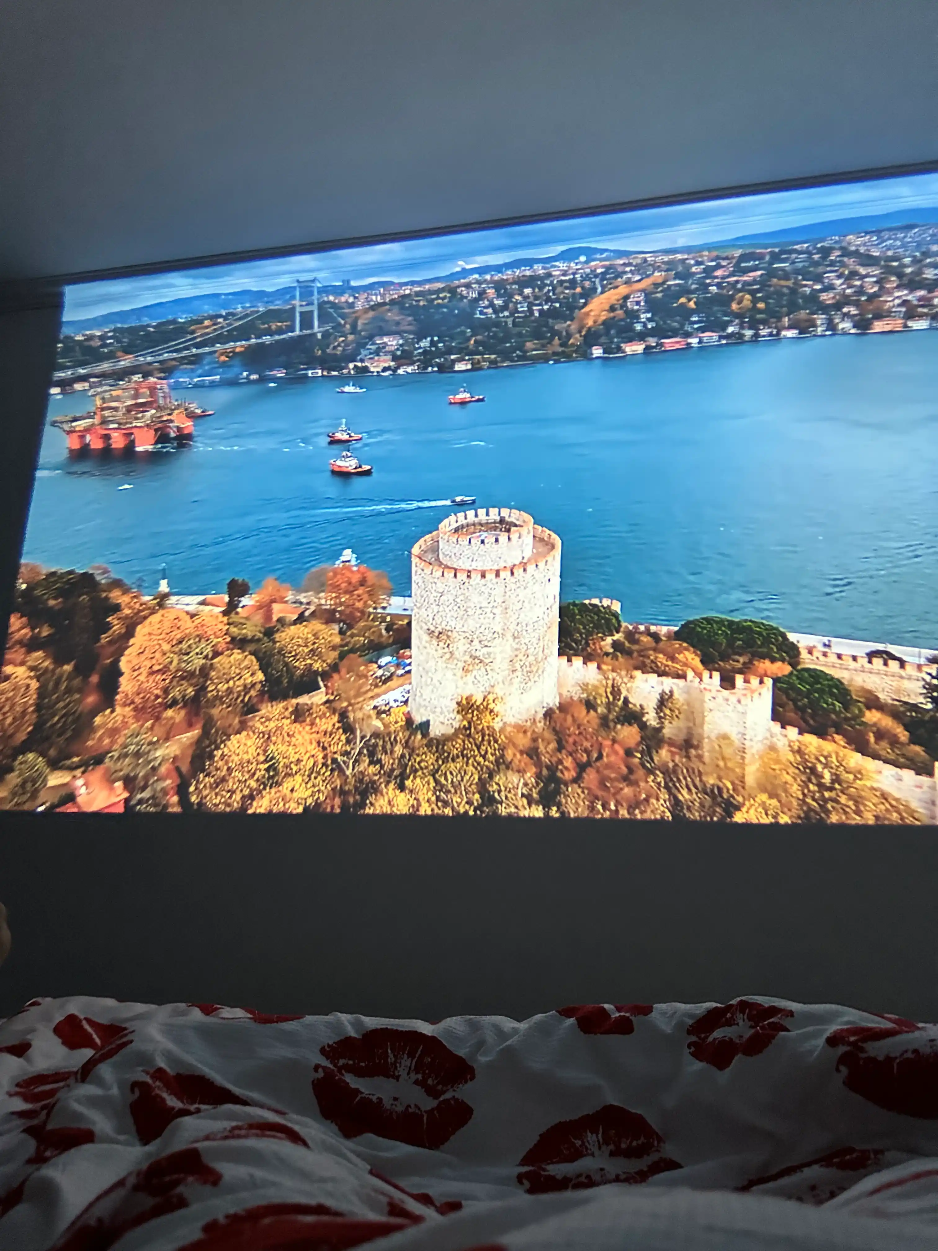 Smart video proektor HY320, HY260PRO, TP300, A-10, 1080P, Android 14