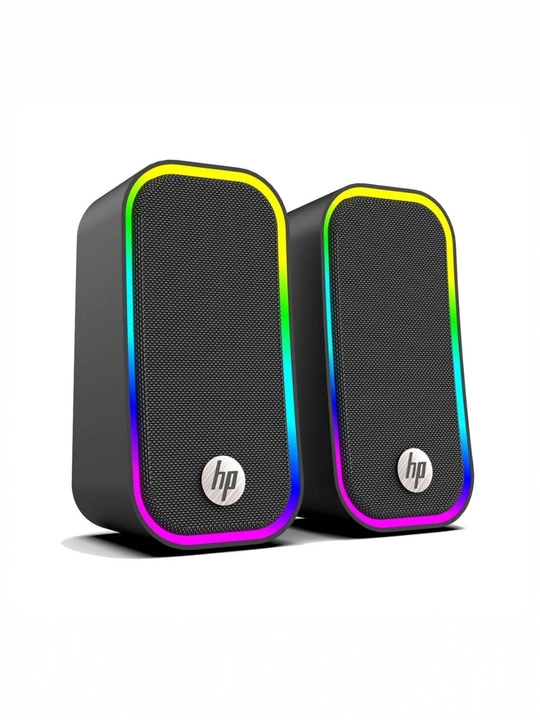 Kompyuter kolonkalari, noutbuk va kompyuter uchun akustik tizim HP, RGB - 