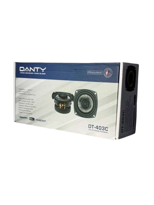 DANTY DT-403C 10 sm koaksial avtomobil akustikasi 65W