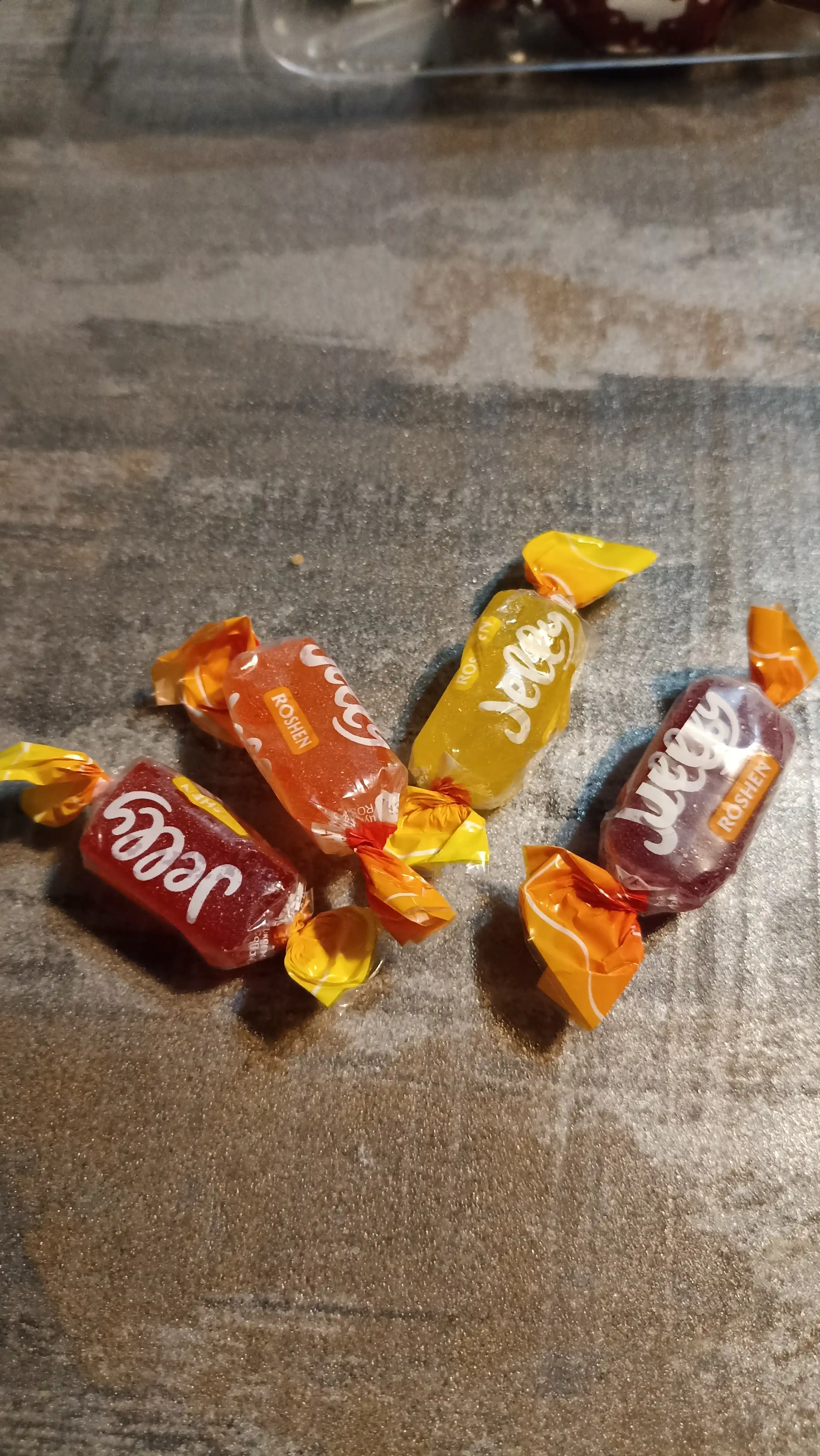 Конфеты Roshen Jelly, 1 кг