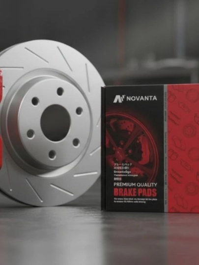 Колодка Novanta Brake Pads — европейское качество — АВТОМИК-KOLODKANOVANTA-DAMAS