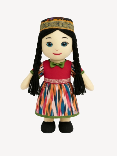 Кукла "Национальная", игрушка, кукла, для девочек, в подарок, 40 см — SEVARI-QOGIRCHOK