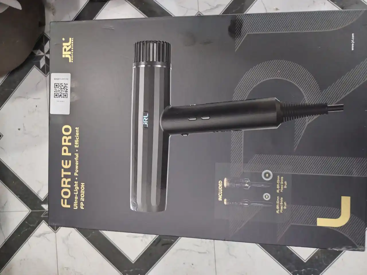 JRL Forte PRO professional fen qora