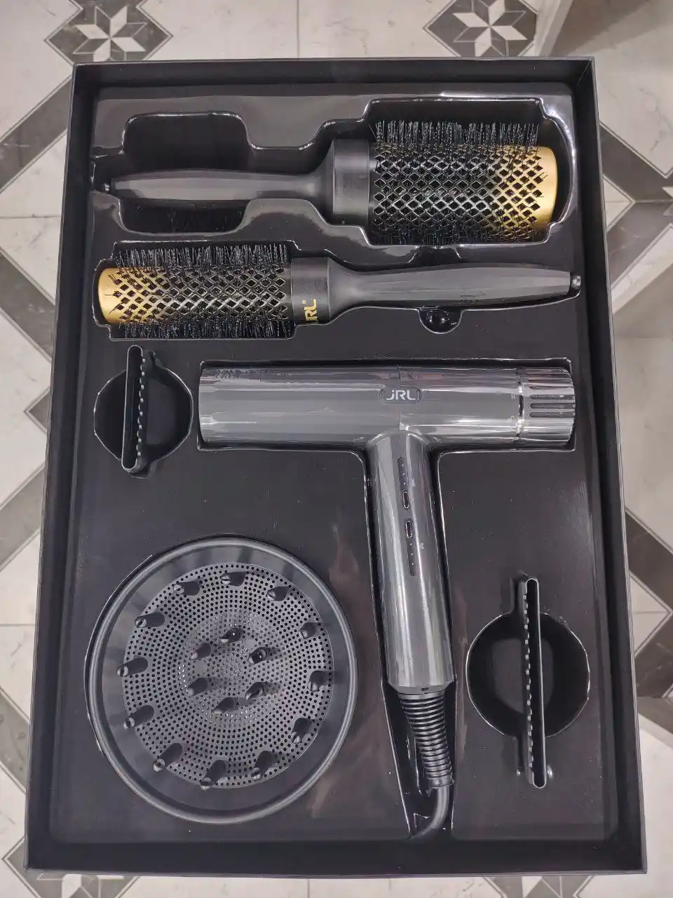 JRL Forte PRO professional fen qora
