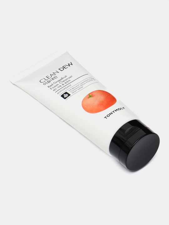 Пенка для умывания Tony Moly, Clean Dew Foam Cleanser, 180 мл - 