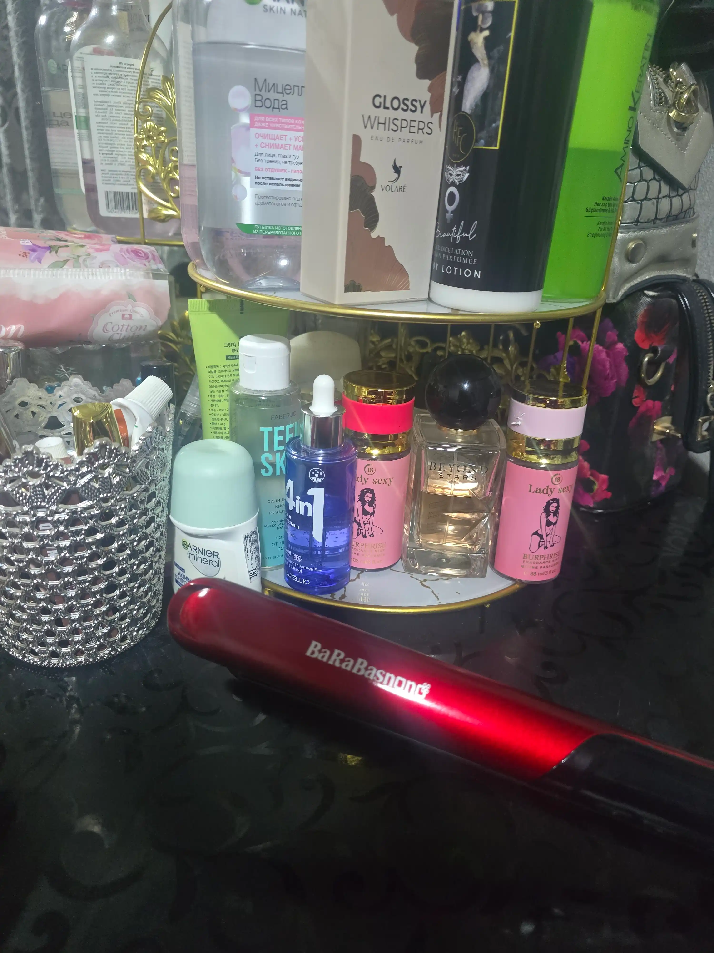 Professional soch tekislagichi, BaRaBasnono ST2255, keramik va displeyli