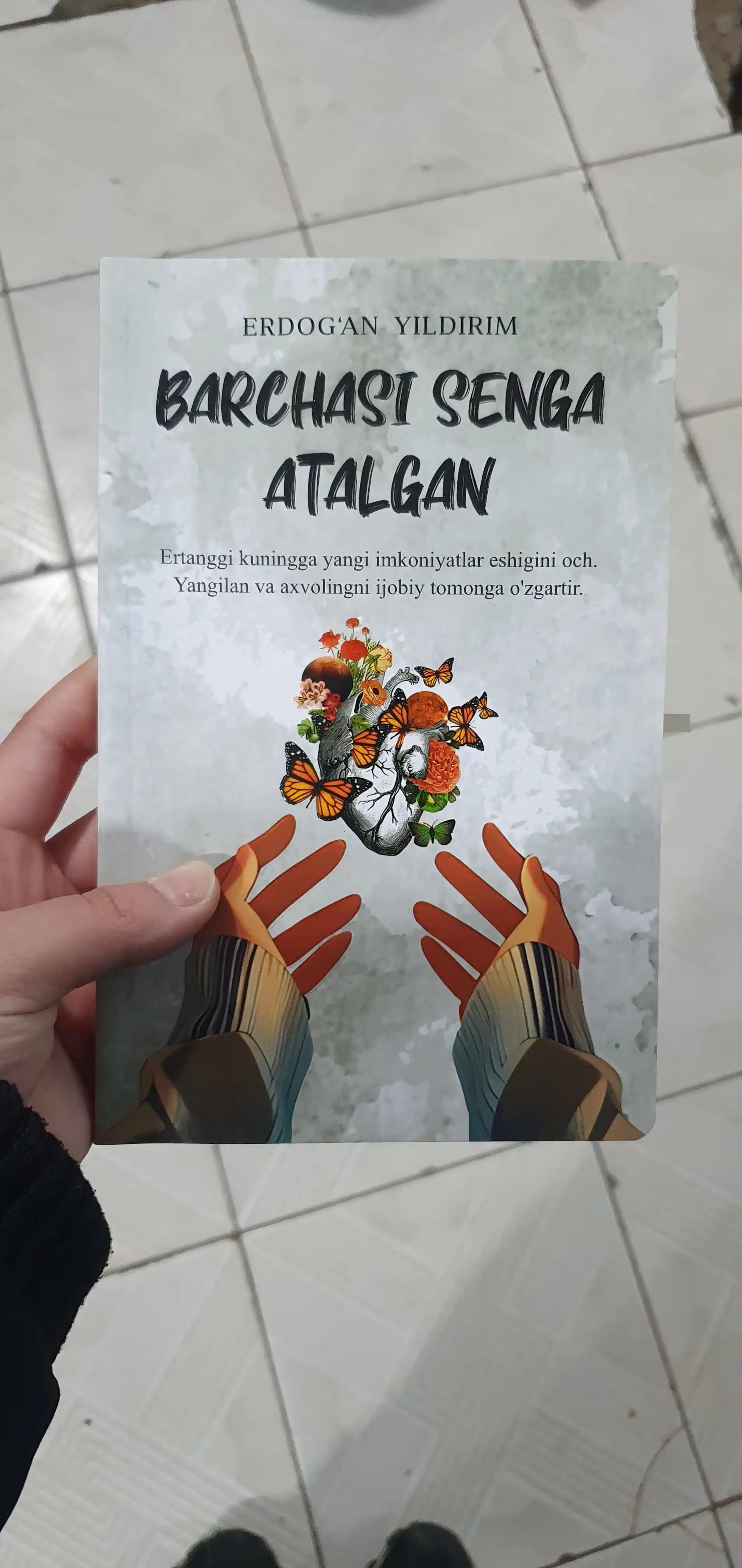 Барчаси сенга аталган, Эрдоган Йилдирим, на узбекском 
