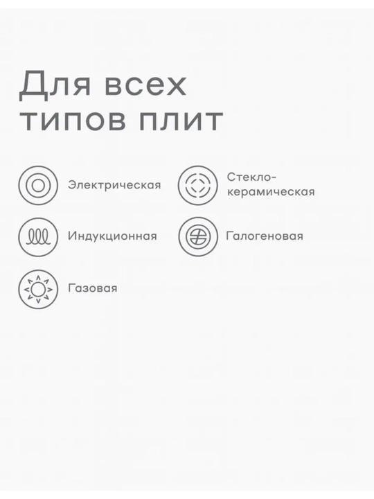 Сковороды Uakeen из нержавеющей стали, с антипригарным покрытием — немецкое качество