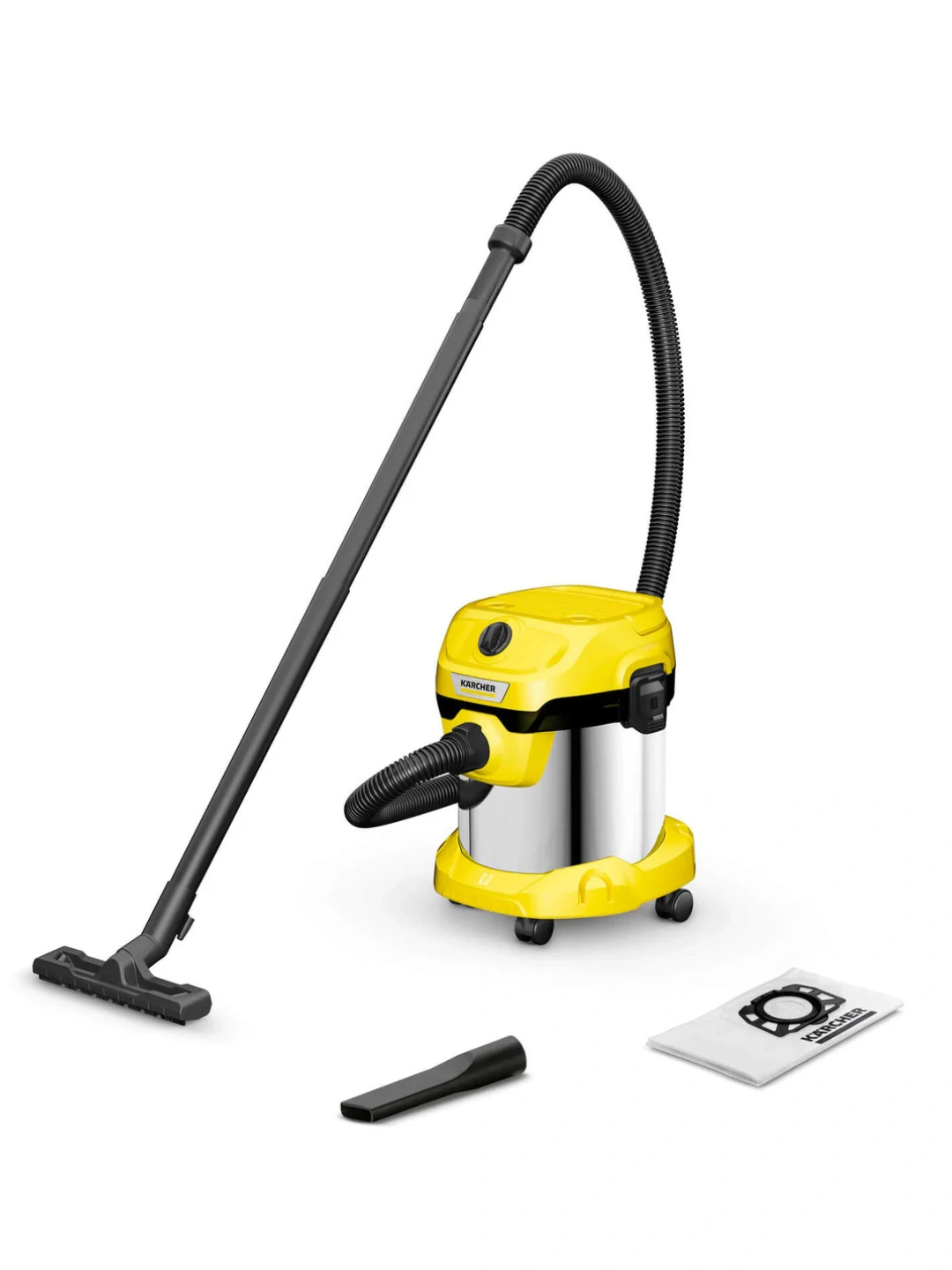 Хозяйственный пылесос KARCHER WD 2 PLUS S V-15/4/18 1.628-050.0 за 2336730 сум со скидкой 3%. Uzum Market