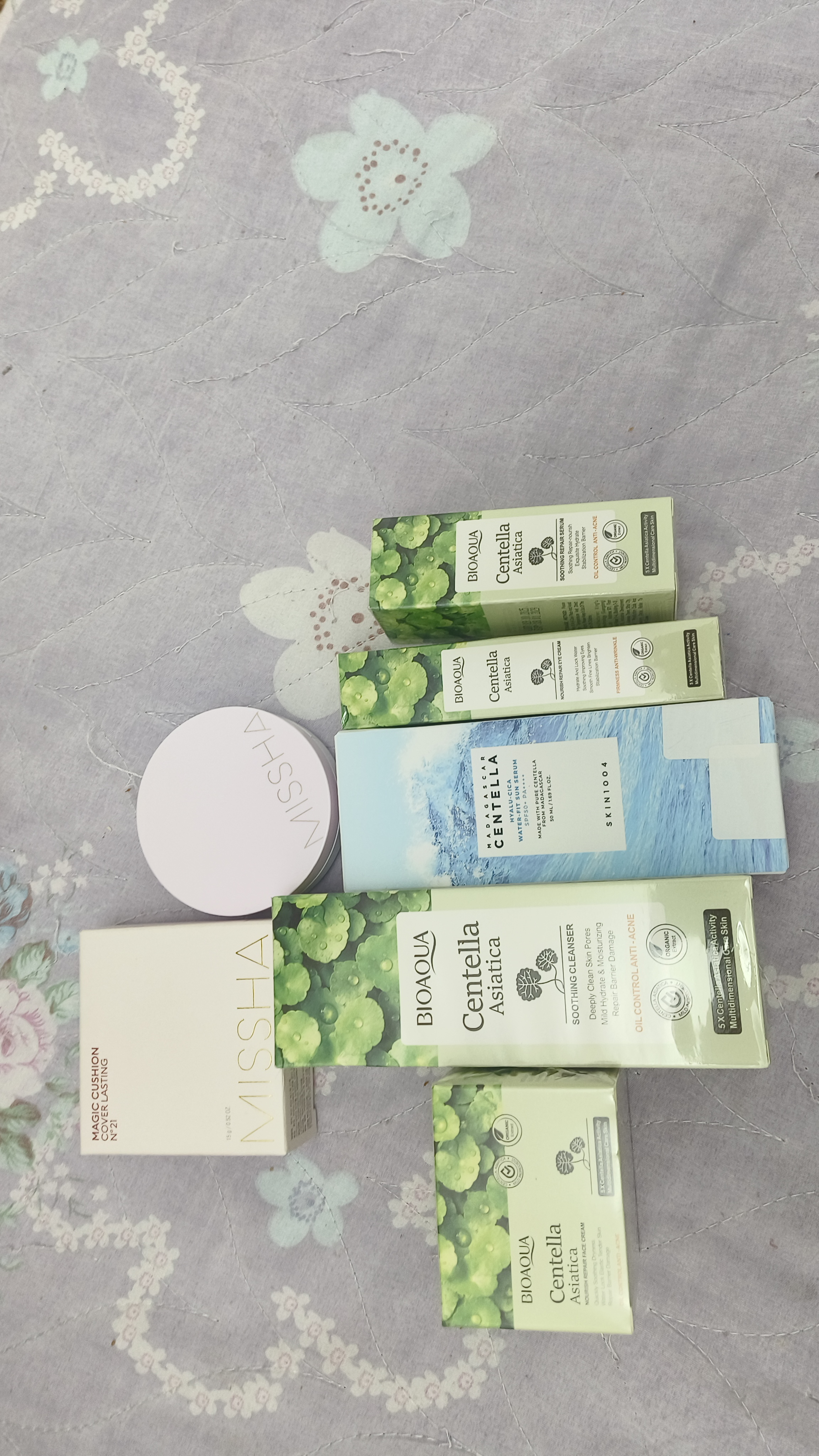 Tonal kushon SPF 50+ Magic Cushion, Missha