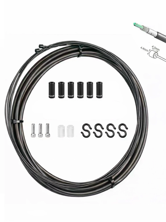 Jagwire Slick Lube SPORT Performance tros va qoplamalar to‘plami - 
