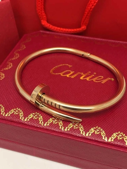 Женский браслет с кольцом Cartier Love, Cartier Clash, Cartier Nail, Bvlgari, Vanclef — FSNLADY-CARTIER-СЕРЫЙ-18