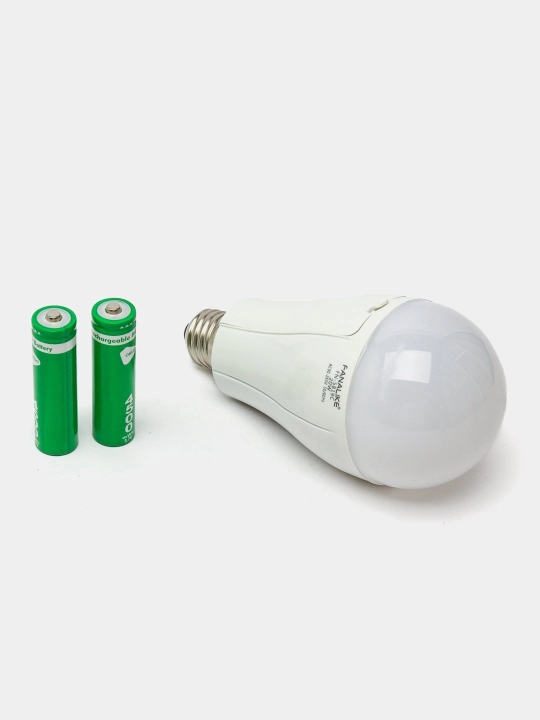 Svetodiot LED chiroq 15 Vt, batareya bilan ishlaydi FN-5815
